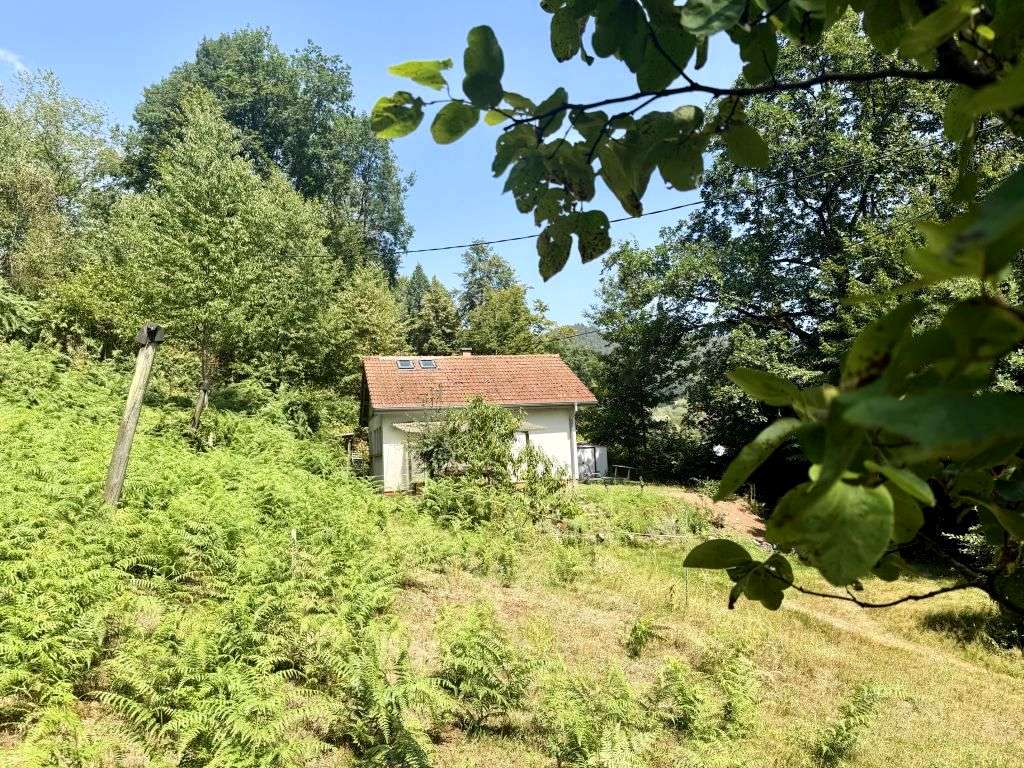 Gemütliches Wohn-/Ferienhaus  in sehr schöner Natur- und Aussichtslage